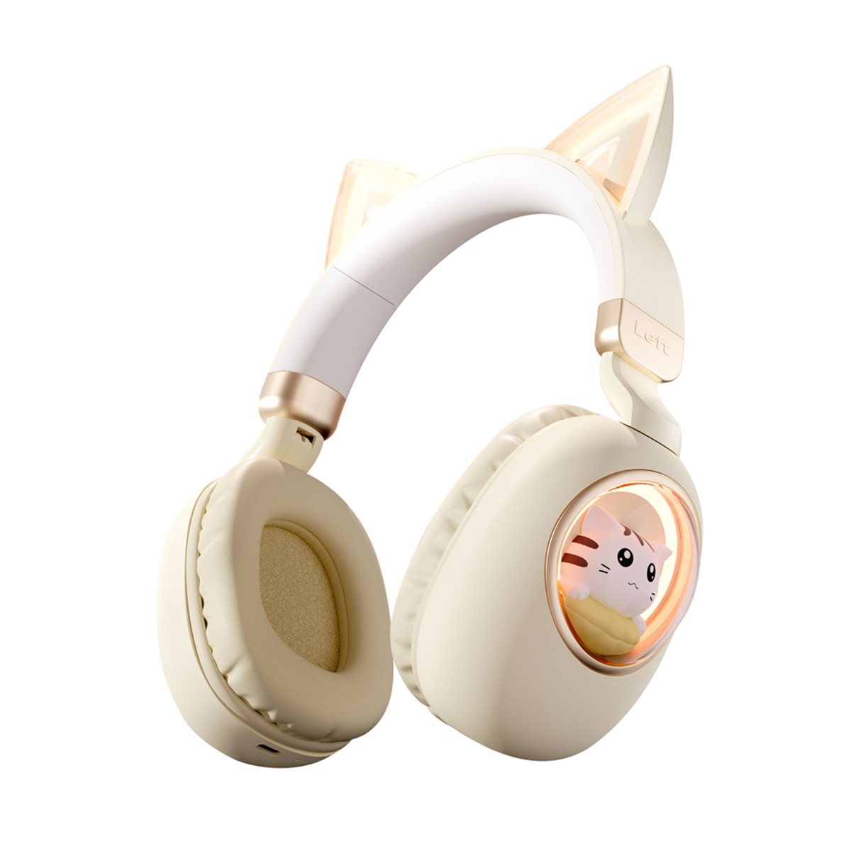[VALUE PACK]Cute Cat Ear Bluet - Cat Ear Bluetooth Headset Led 评论和价格