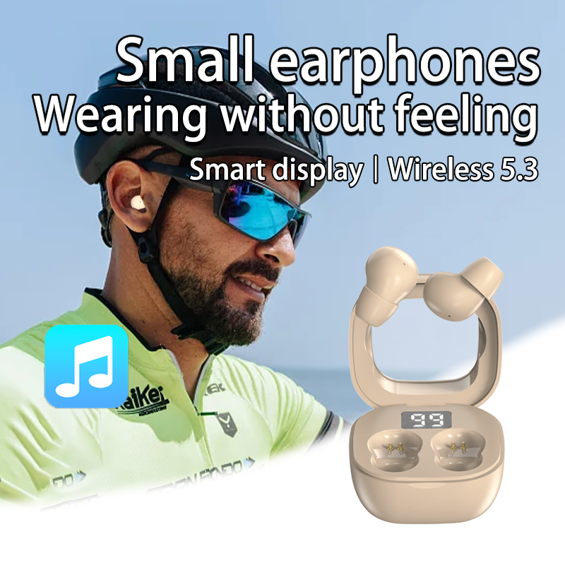 SK Small Headphones Wireless B - Type C Wired Earphones With Mic 评论和价格