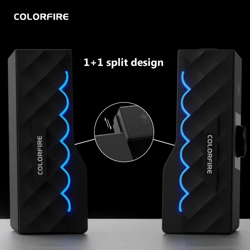 HIFI Sound Quality Wired Compu - Rgb Computer Soundbar For Pc 评论和价格