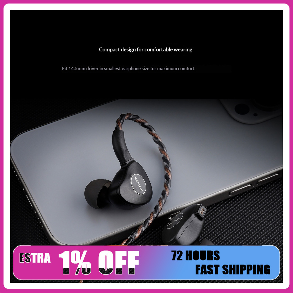 KEFINE Klanar 14.5mm Planar Ma - Planar Magnetic Iem Earphones 评论和价格