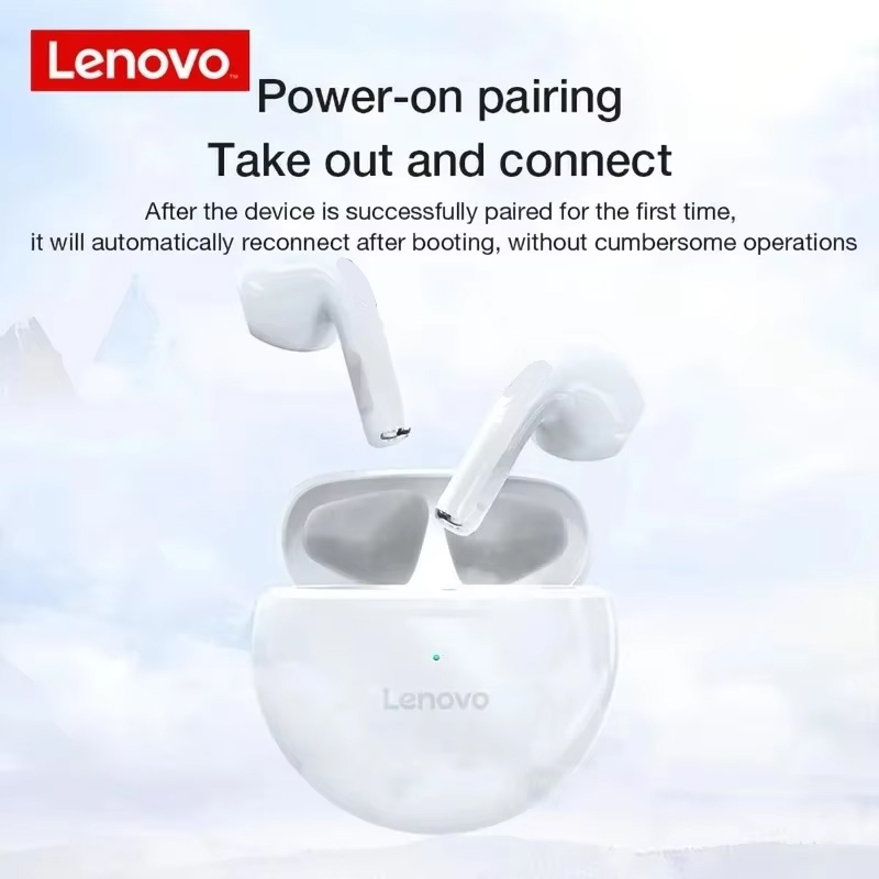 New Lenovo HT38 Wireless Headp - Tws Earbuds Bluetooth 5.3 评论和价格