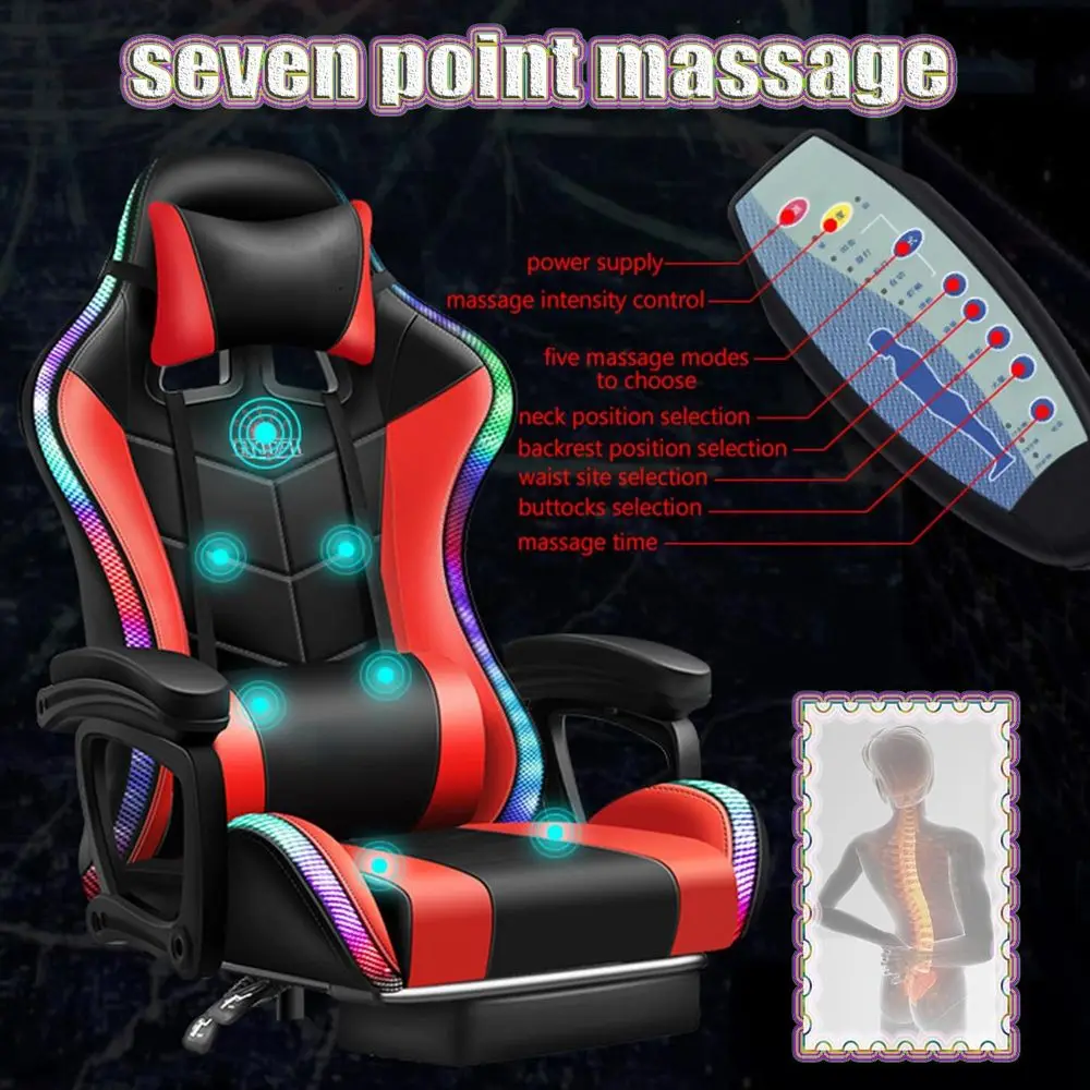 Ergonomic High-Back Gaming Cha - Speakers 评论和价格