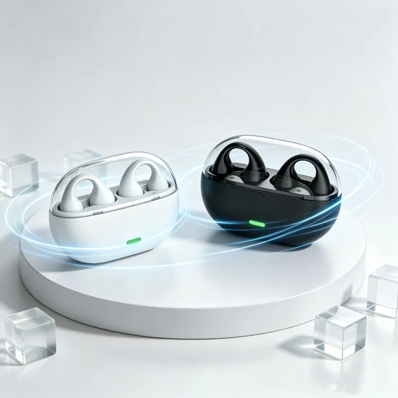 Bluetooth Headset 5.3 Wireless - Open Ear Air Conduction Headphones 评论和价格