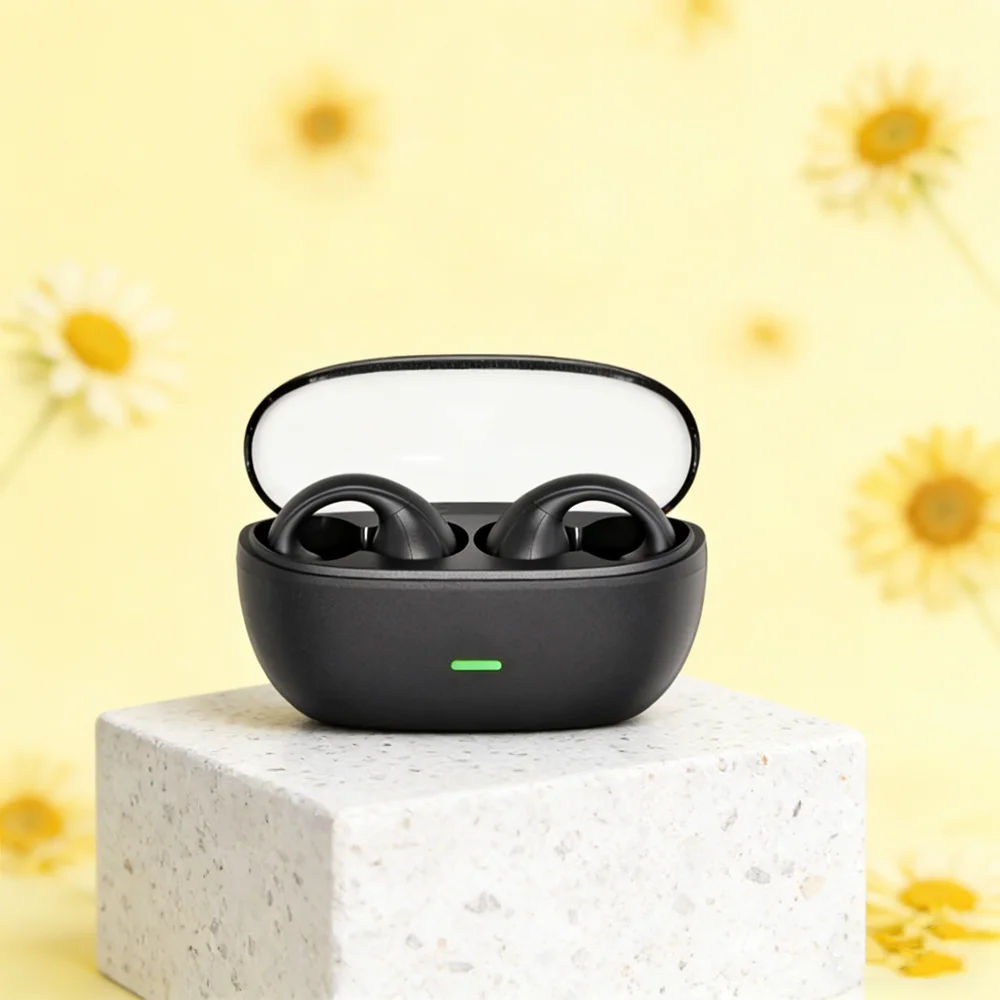 Bluetooth Headset 5.3 Wireless - Open Ear Air Conduction Headphones 评论和价格