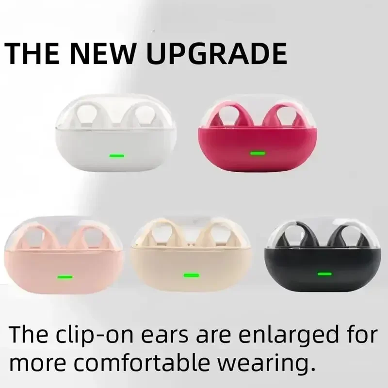 Bluetooth Headset 5.3 Wireless - Open Ear Air Conduction Headphones 评论和价格