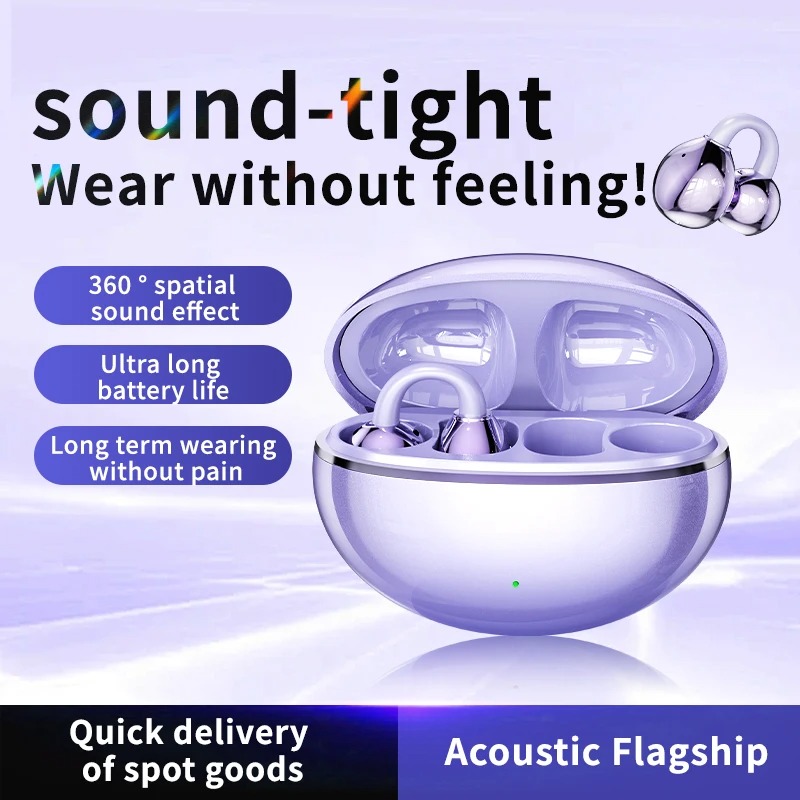 Open Ear Headphones Bluetooth  - Open Ear Air Conduction Headphones 评论和价格