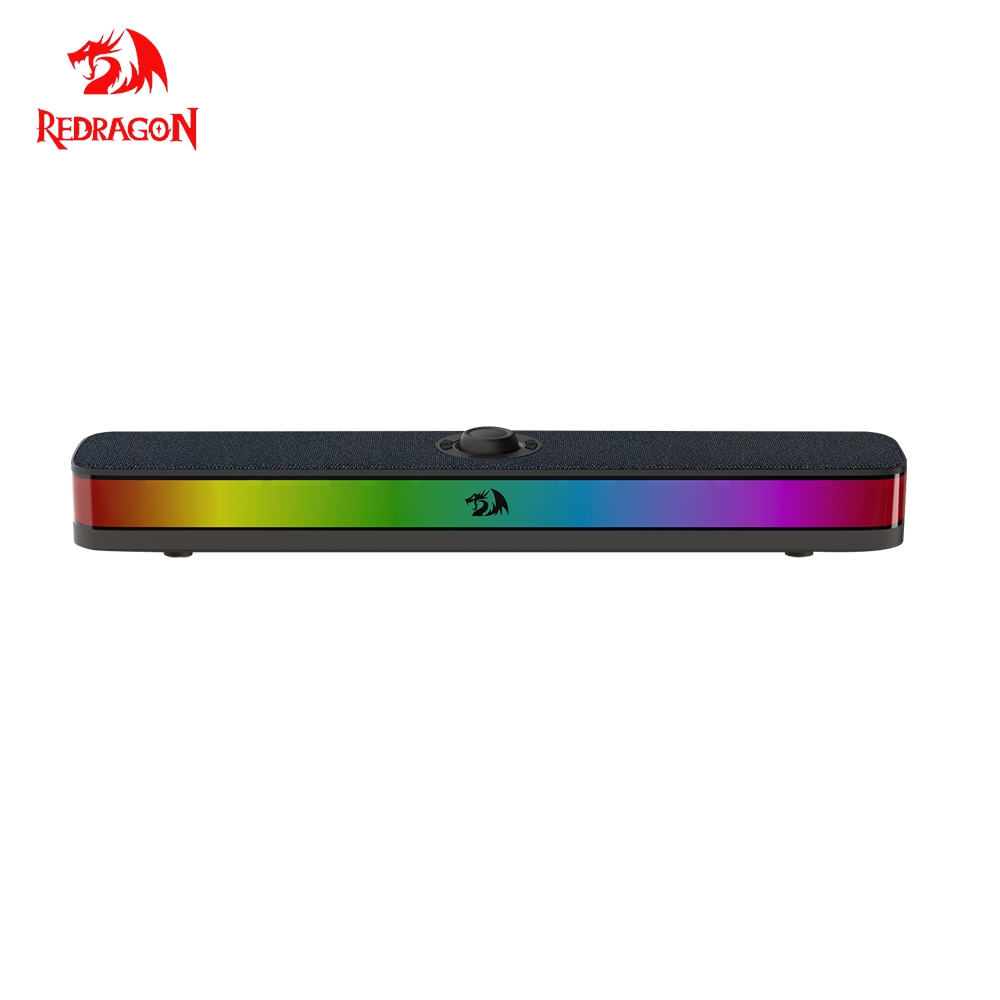 REDRAGON NEO GS515 USB RGB Des - Rgb Computer Soundbar For Pc 评论和价格