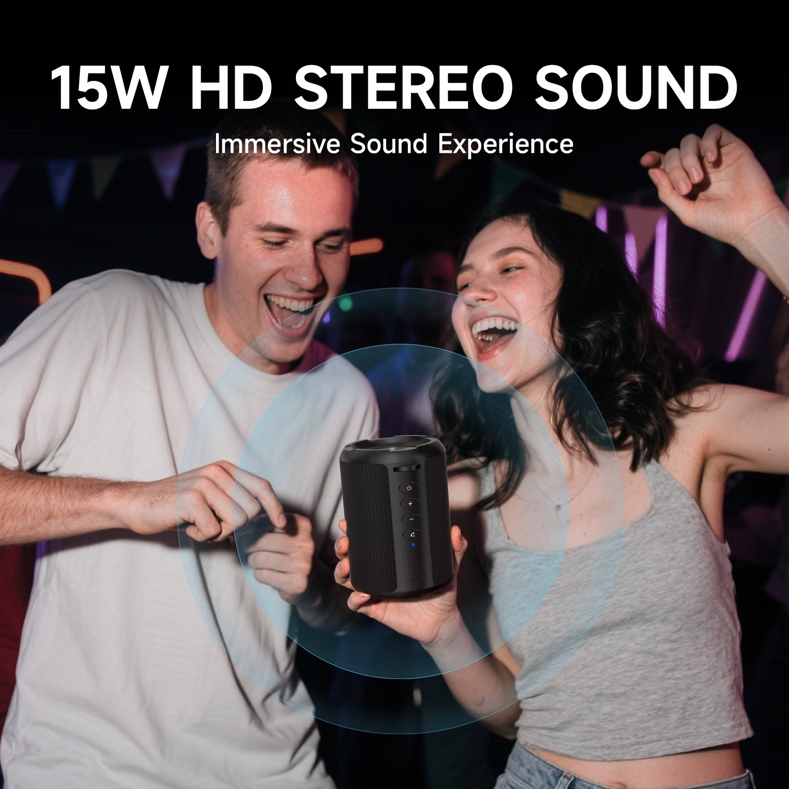 Ortizan X9S Wireless Bluetooth - Portable Bluetooth Speaker Waterproof Ipx7 评论和价格