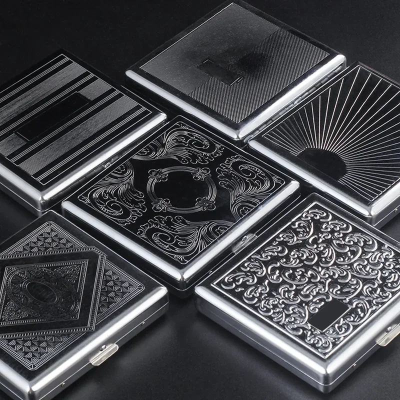 Metal Cigarette box stainless  - Laptops 评论和价格