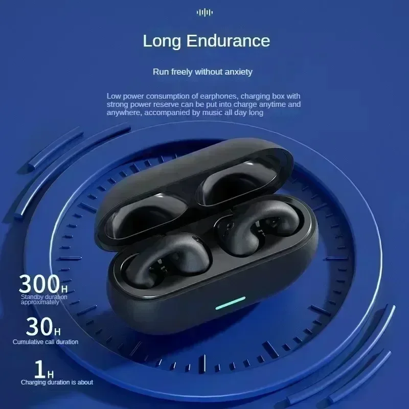 T75 Bluetooth Headset 5.3 Wire - Open Ear Air Conduction Headphones 评论和价格