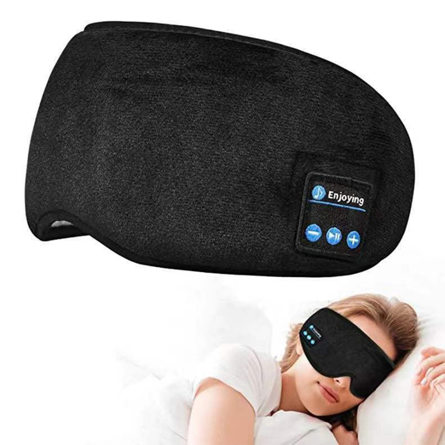 Wireless Sleep Headphones Mask - Sleep Mask Headphones Bluetooth 评论和价格
