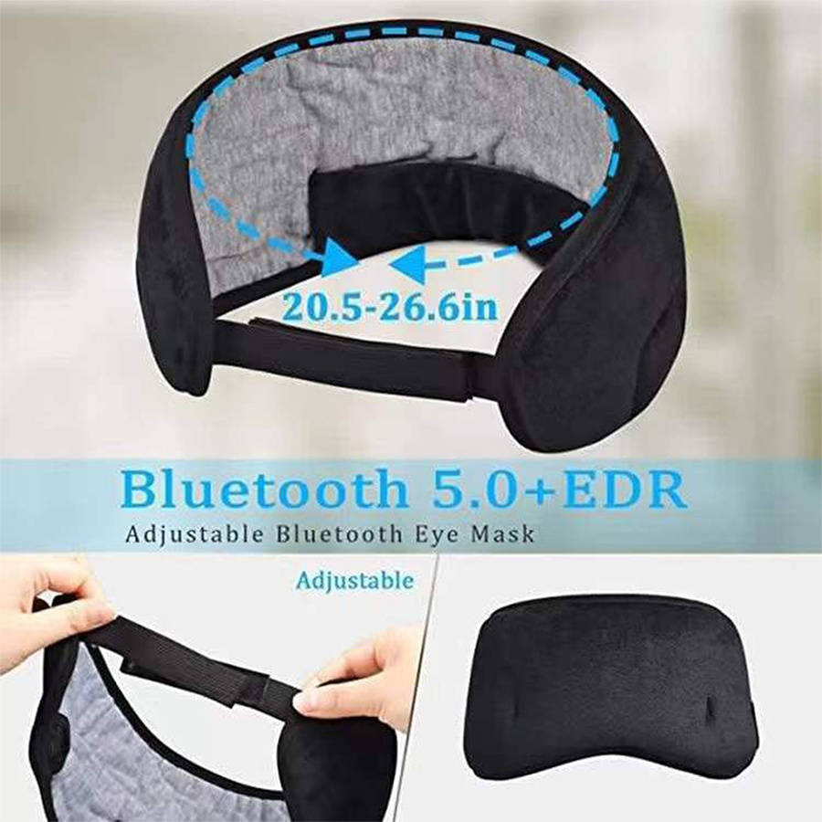 Wireless Sleep Headphones Mask - Sleep Mask Headphones Bluetooth 评论和价格
