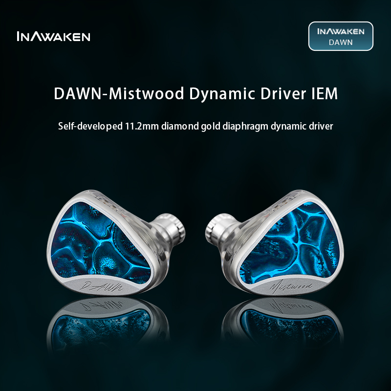 INAWAKEN Dawn Mistwood In-Ear  - Planar Magnetic Iem Earphones 评论和价格