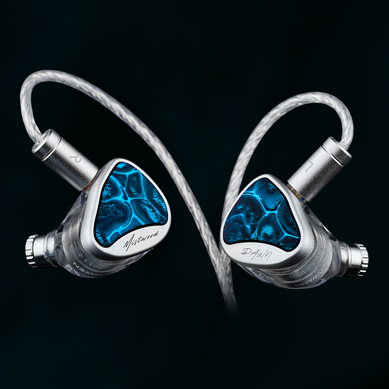 INAWAKEN Dawn Mistwood In-Ear  - Planar Magnetic Iem Earphones 评论和价格