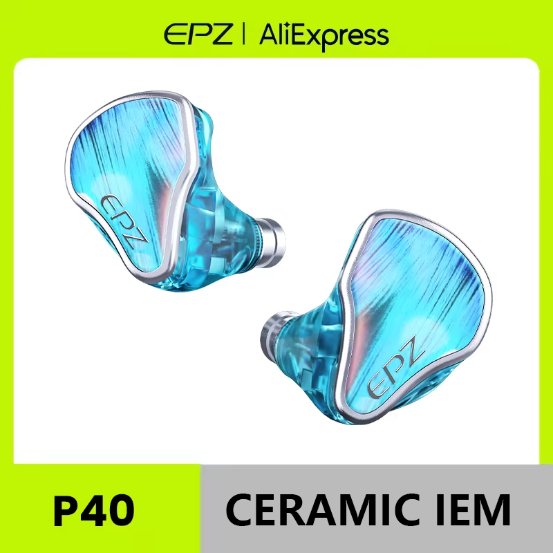 EPZ P40 Star Trails PZT Cerami - Planar Magnetic Iem Earphones 评论和价格