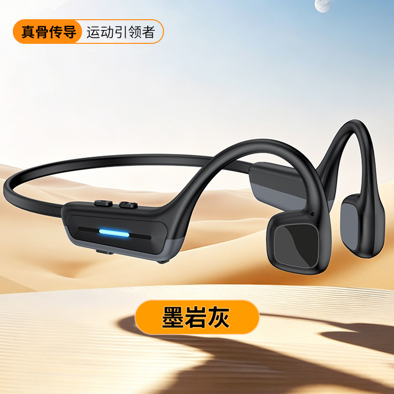 NEW Real Bone Conduction Sport - Bone Conduction Running Headphones 评论和价格