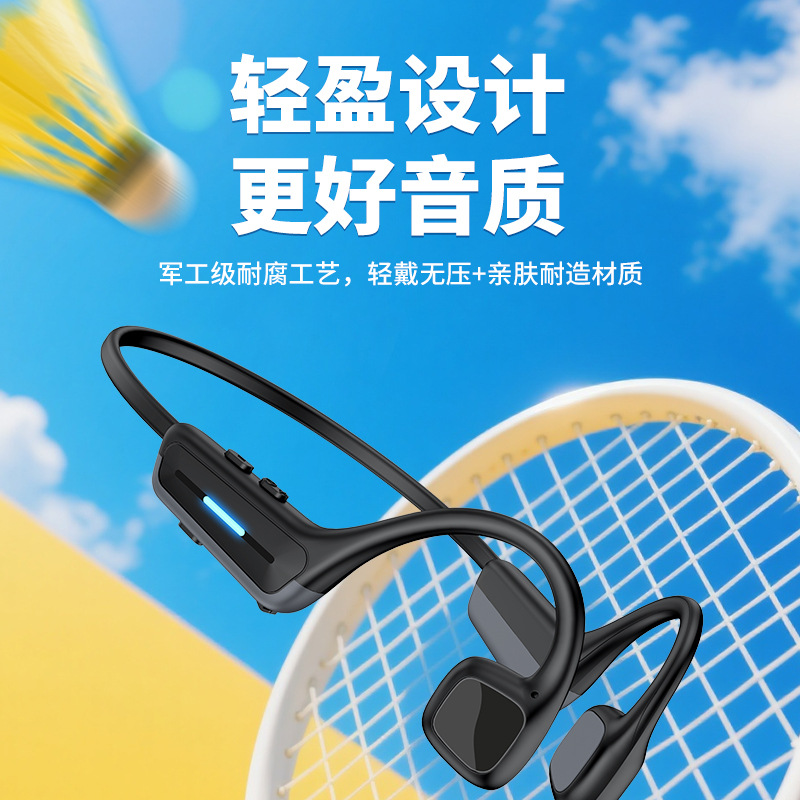 NEW Real Bone Conduction Sport - Bone Conduction Running Headphones 评论和价格