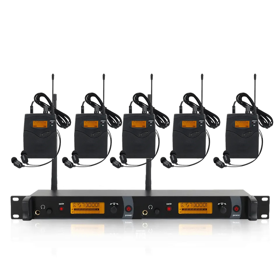 Hot Selling Wireless In-Ear Mo - In Ear Monitors For Singers 评论和价格