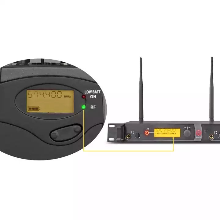 Hot Selling Wireless In-Ear Mo - In Ear Monitors For Singers 评论和价格