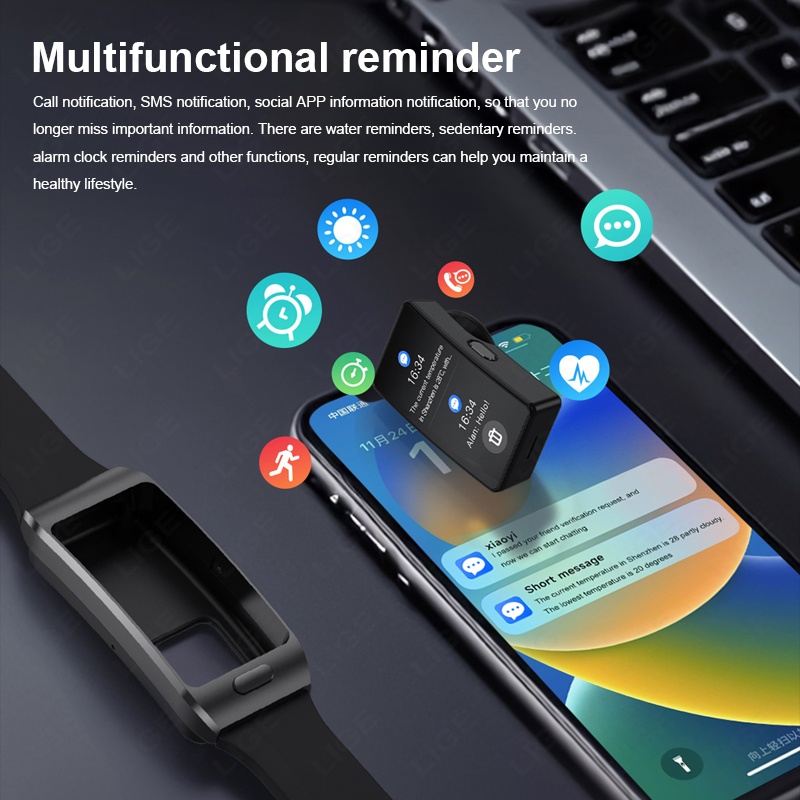 LIGE New Smart Watch Earbuds T - Tws Earbuds Bluetooth 5.3 评论和价格