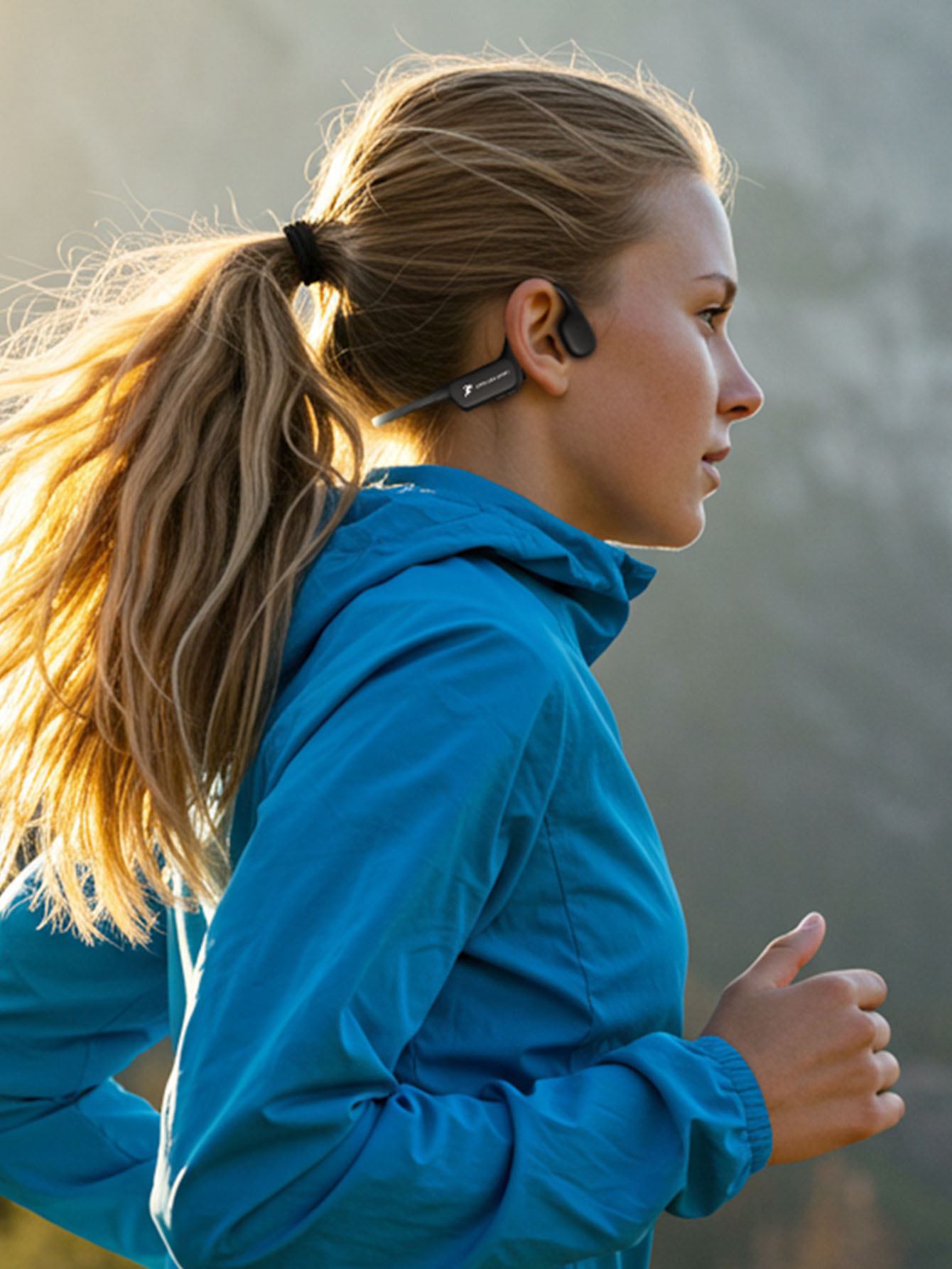 Open Ear Bone Conduction Bluet - Bone Conduction Running Headphones 评论和价格