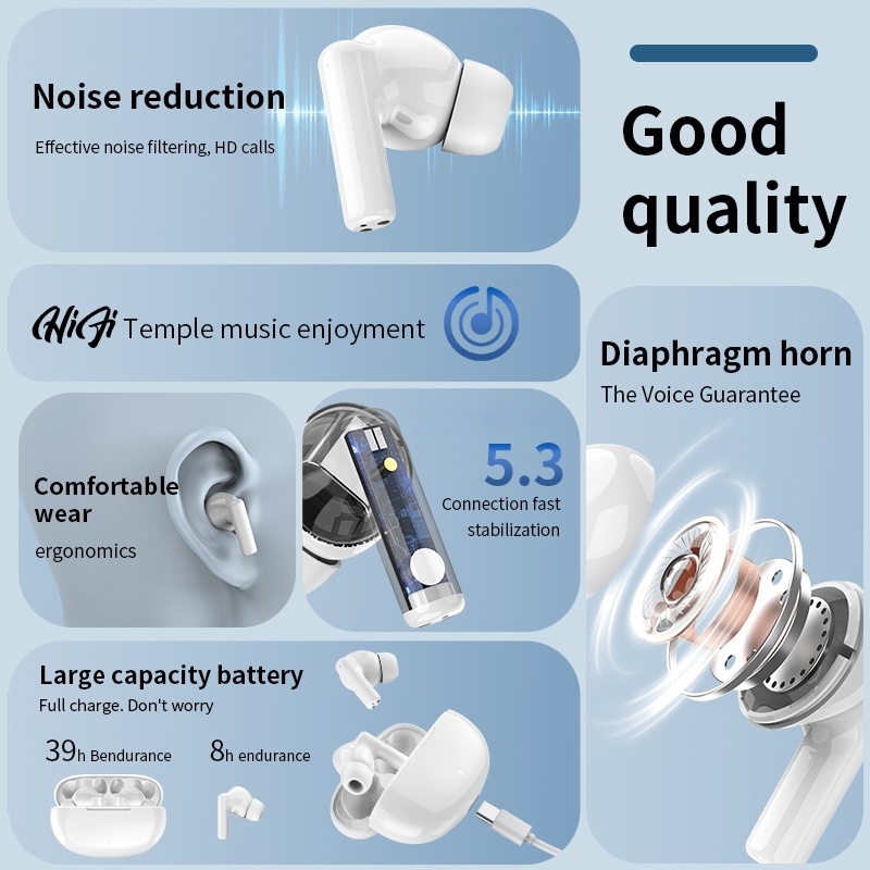 New wireless Bluetooth headset - Headphones 评论和价格
