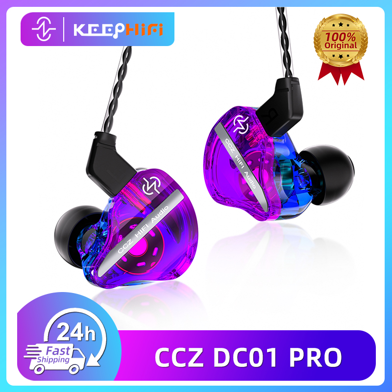 CCZ DC01 Pro for Singer Musici - In Ear Monitors For Singers 评论和价格