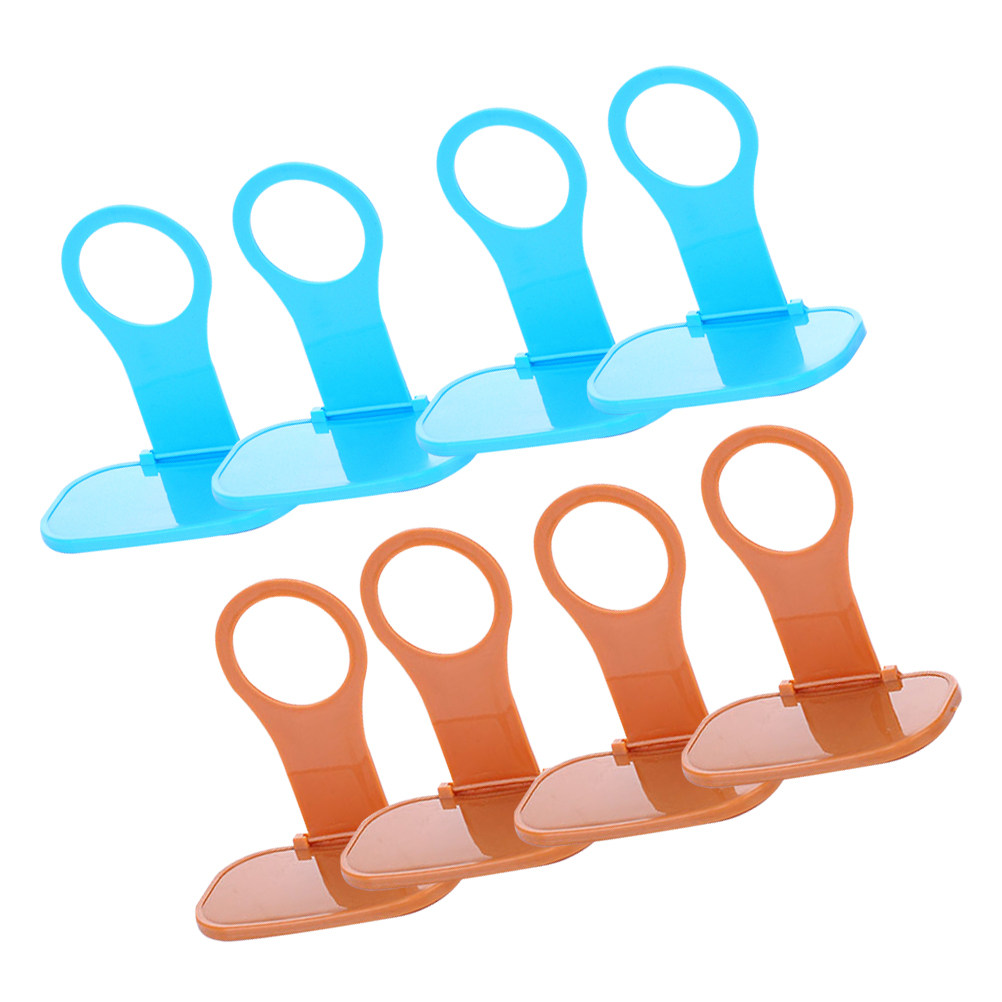 8Pcs Folding Wall Phone Hook L - Tablets 评论和价格