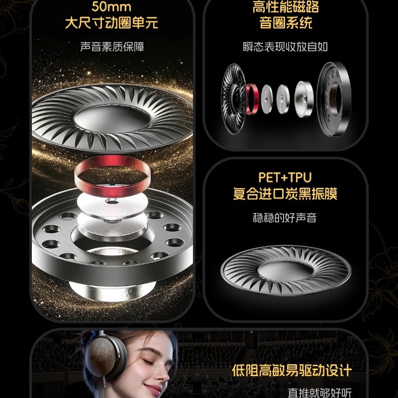 FiiO Snowsky Nature Over-Ear H - Headphones 评论和价格