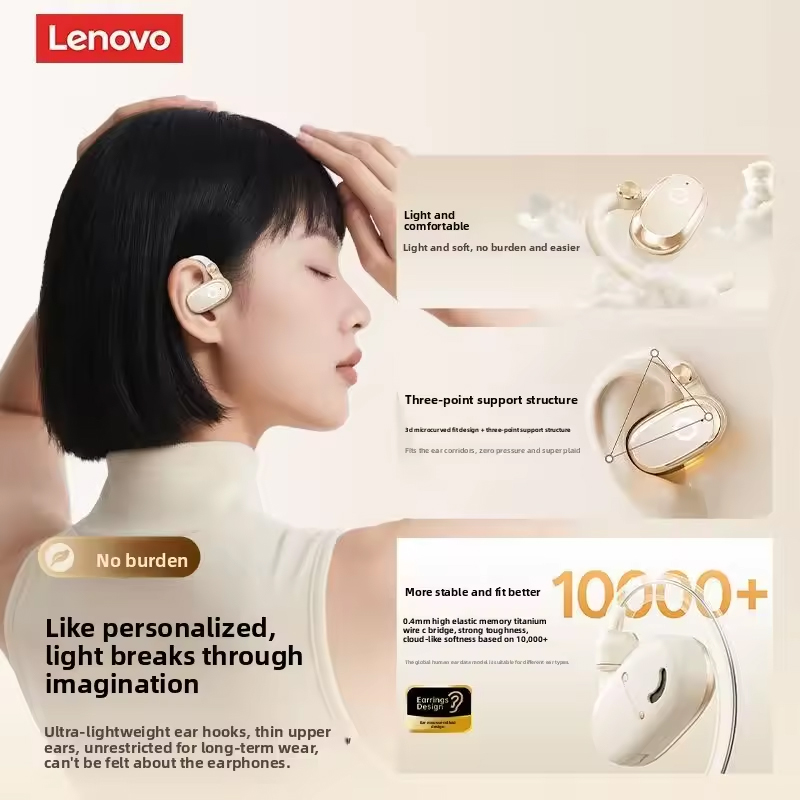 Lenovo EA366 Bluetooth Wireles - Anc Wireless Over Ear Headphones 评论和价格