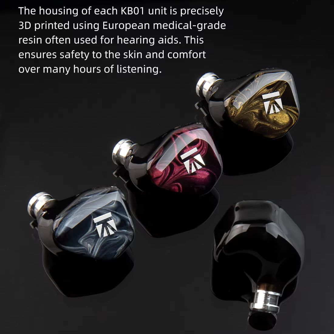 KBEAR KB01 In Ear Diaphragm Dy - In Ear Monitors For Singers 评论和价格