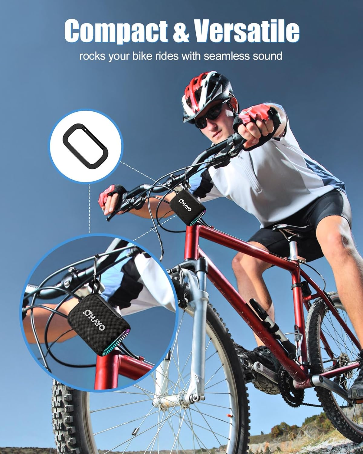 OHAYO Bluetooth Shower Speaker - Portable Bluetooth Speaker Waterproof Ipx7 评论和价格