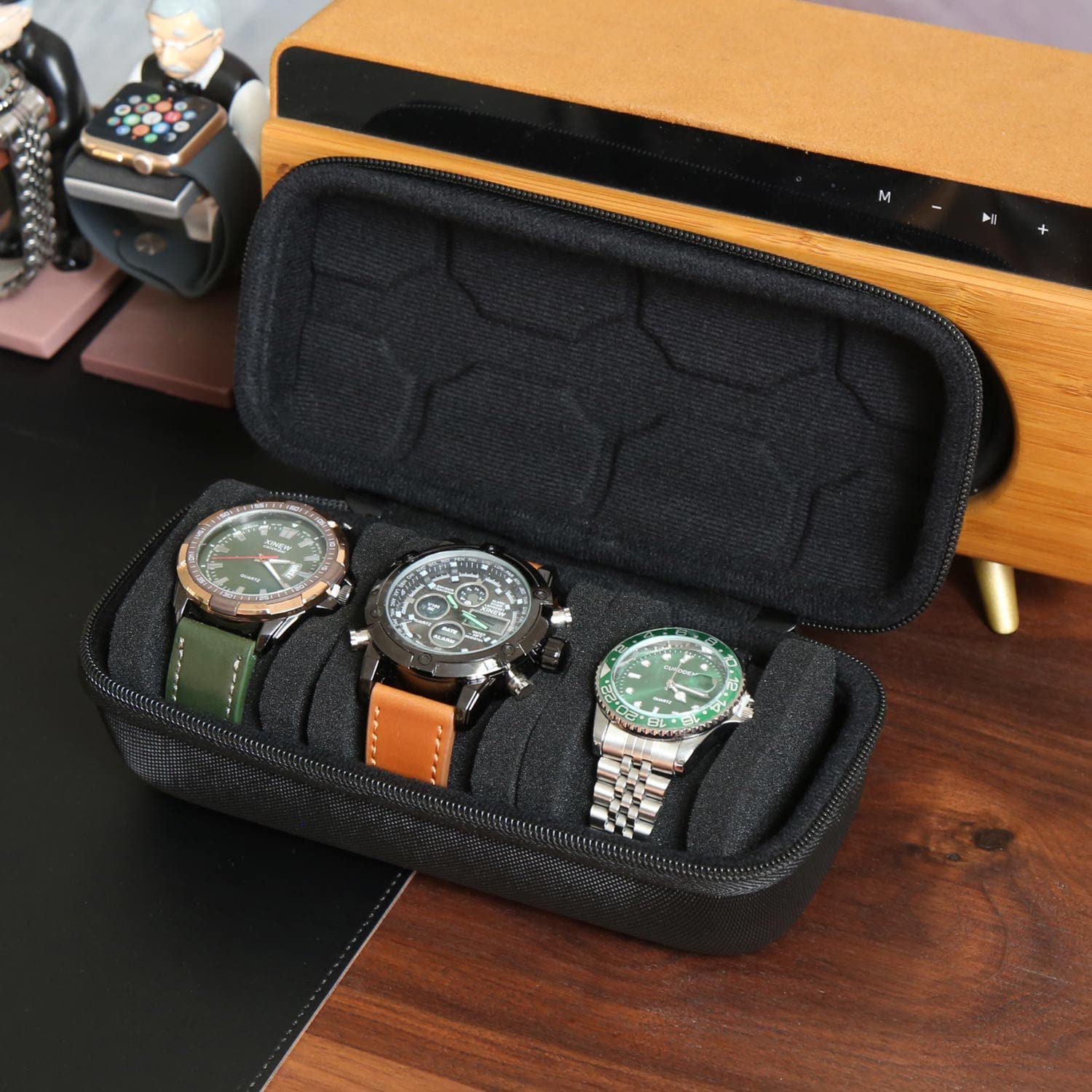 Watch Box Organizer For Men or - Smartwatches 评论和价格