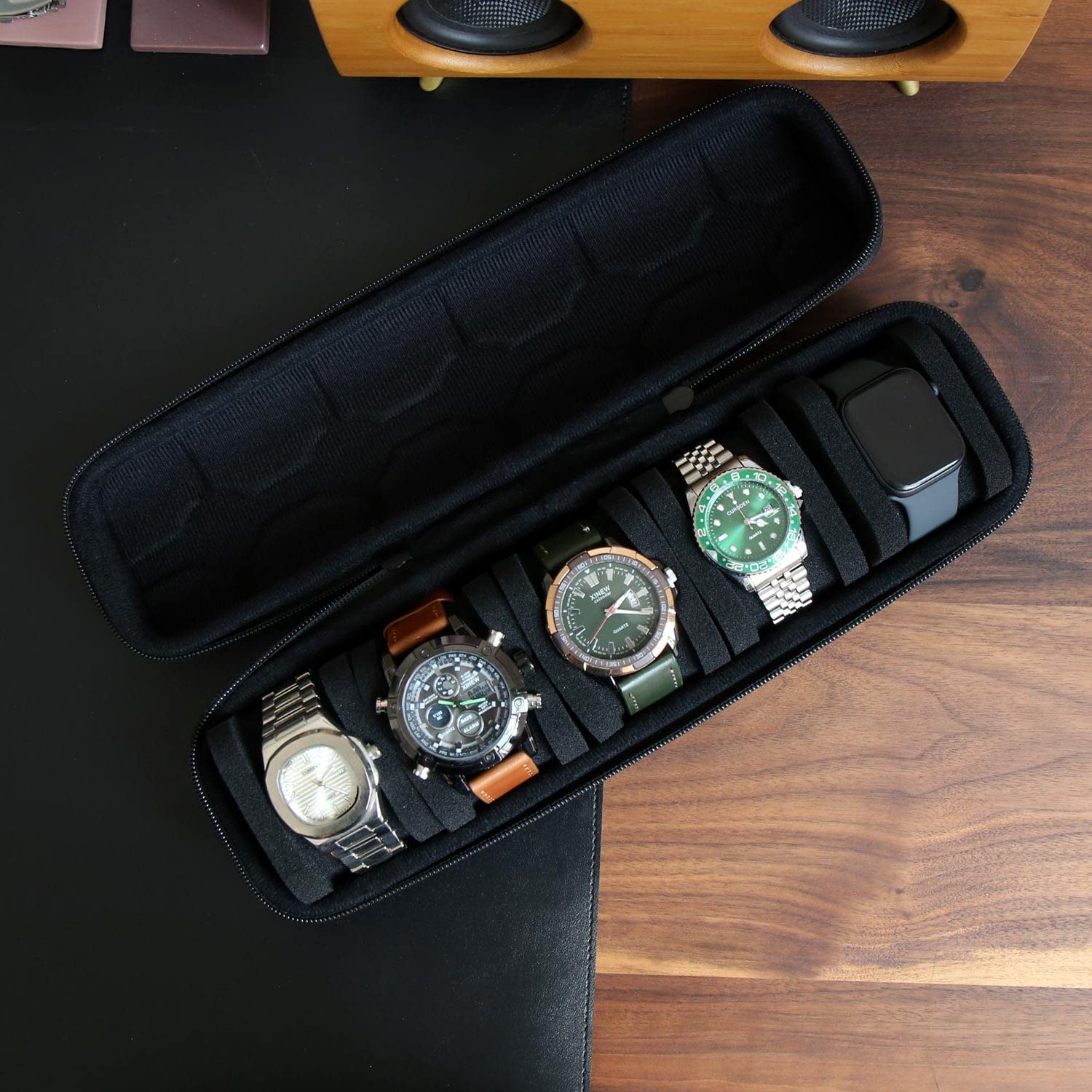 Watch Box Organizer For Men or - Smartwatches 评论和价格