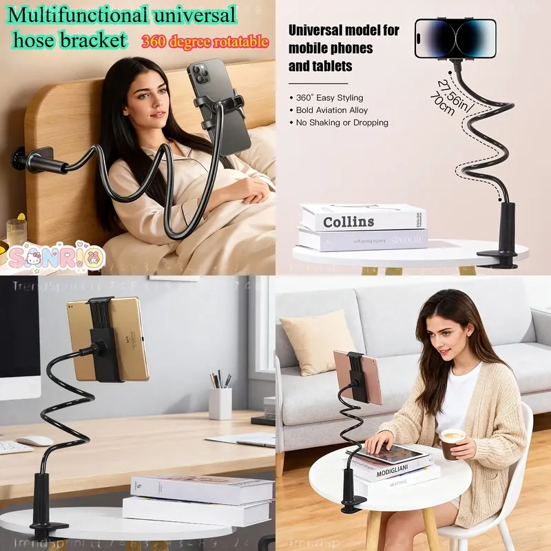 360 Degree Flexible Hose Phone - Tablets 评论和价格