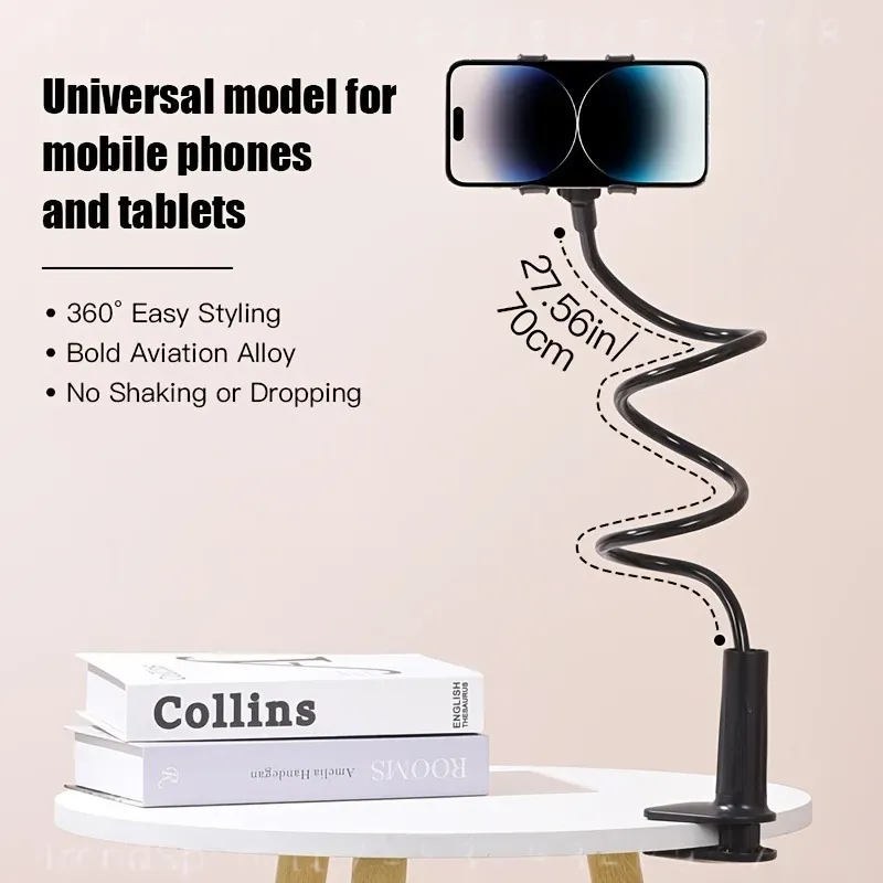 360 Degree Flexible Hose Phone - Tablets 评论和价格