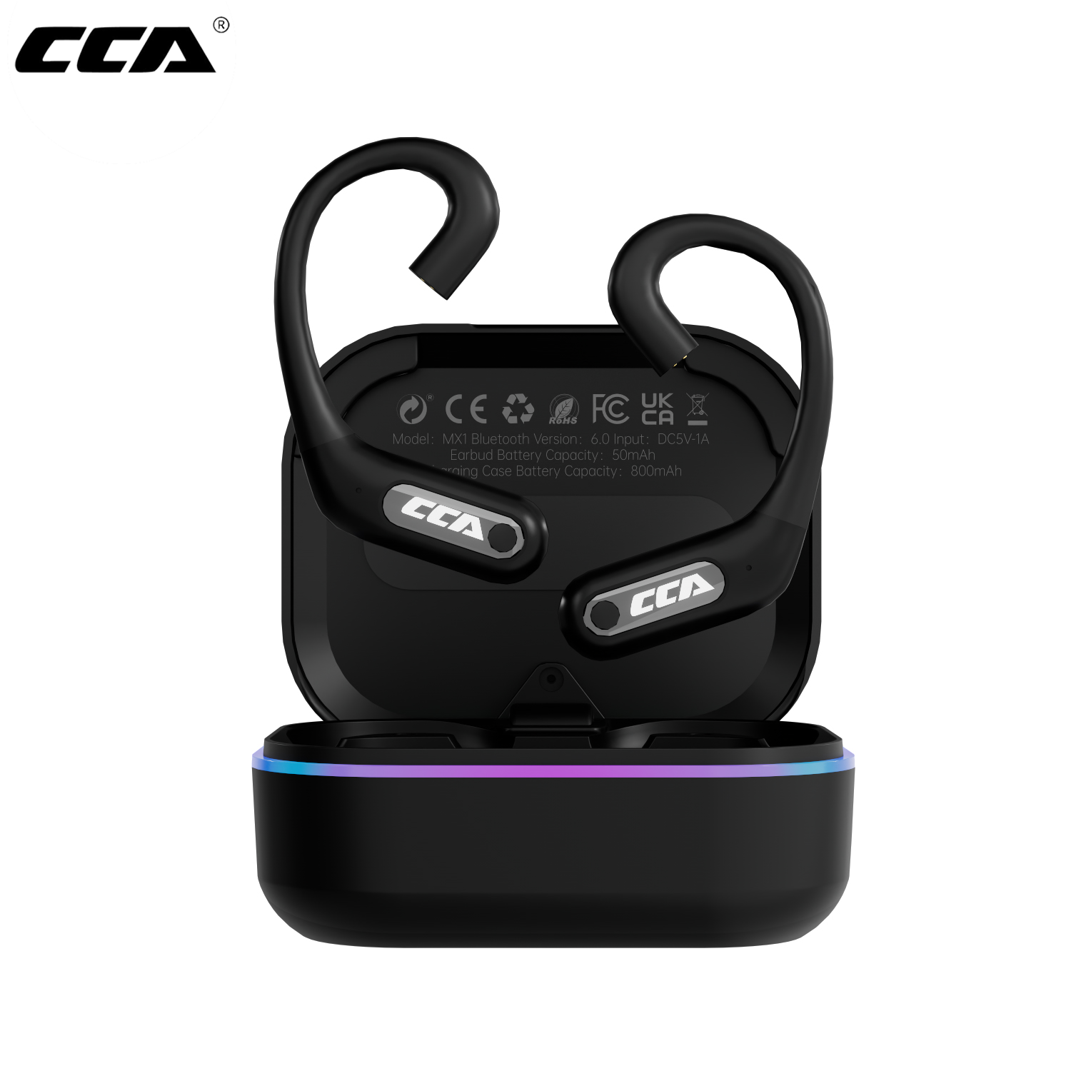 CCA MX1 HD Bluetooth-Compatibl - Type C Wired Earphones With Mic 评论和价格