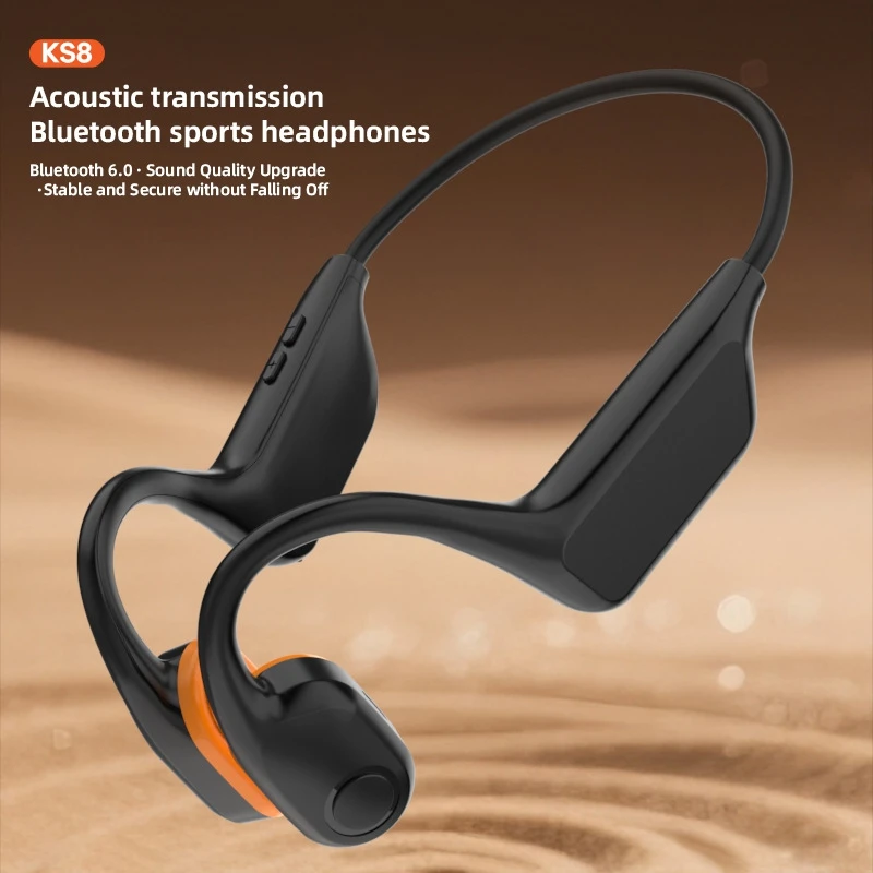 Open-Ear Bone Conduction Bluet - Bone Conduction Running Headphones 评论和价格