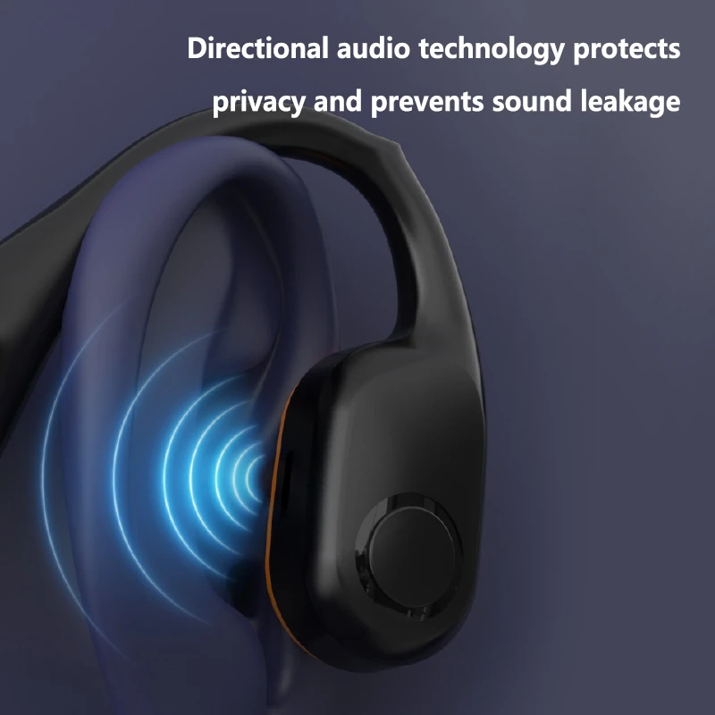 Open-Ear Bone Conduction Bluet - Bone Conduction Running Headphones 评论和价格
