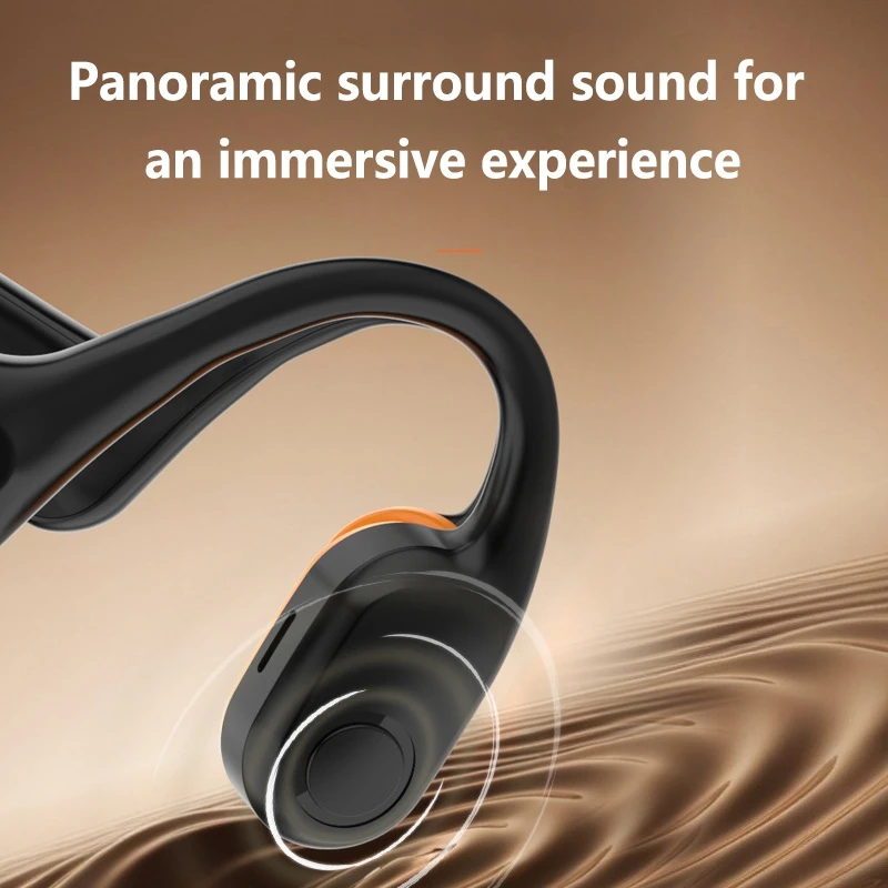 Open-Ear Bone Conduction Bluet - Bone Conduction Running Headphones 评论和价格