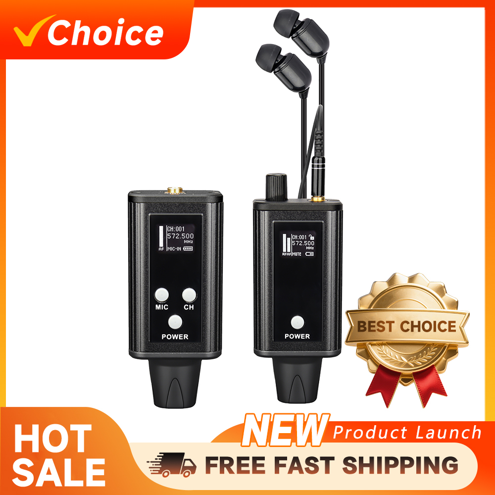 Professional UHF IEM Wireless  - In Ear Monitors For Singers 评论和价格