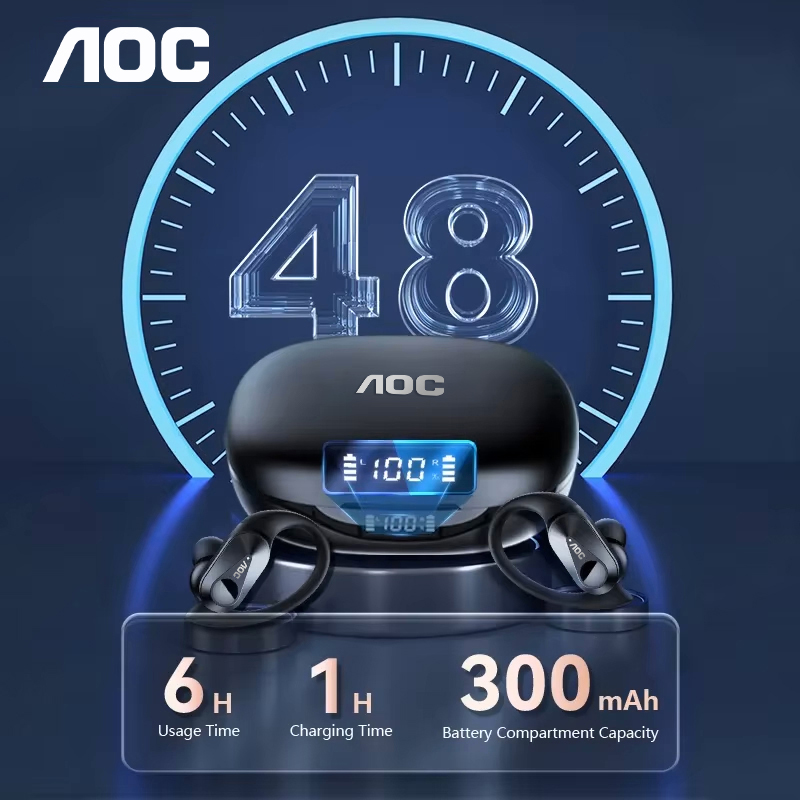 Choice AOC Sports Headset Wire - Type C Wired Earphones With Mic 评论和价格