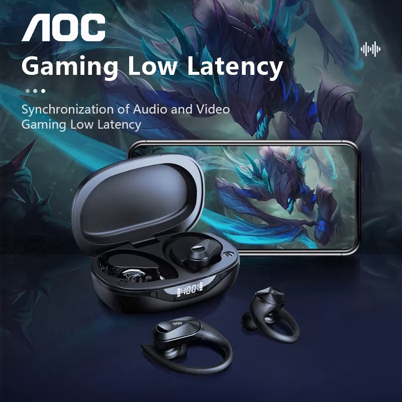 Choice AOC Sports Headset Wire - Type C Wired Earphones With Mic 评论和价格