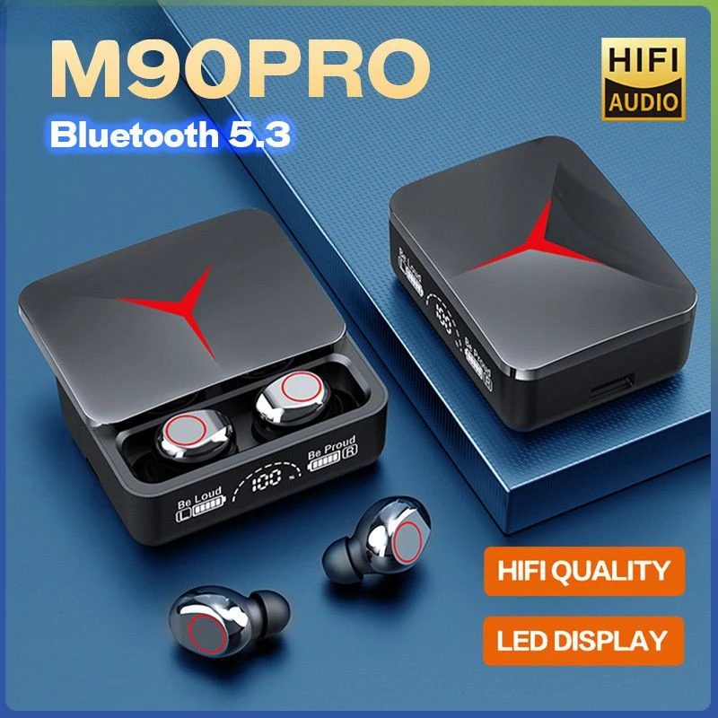 TWS M90 Pro Wireless Headphone - Tws Earbuds Bluetooth 5.3 评论和价格