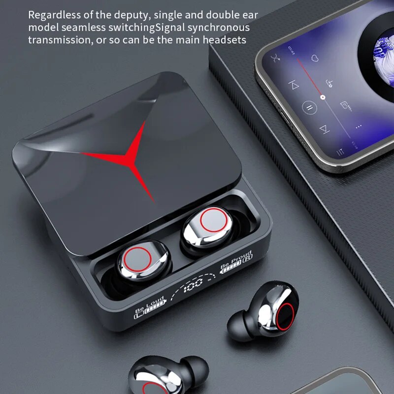 TWS M90 Pro Wireless Headphone - Tws Earbuds Bluetooth 5.3 评论和价格