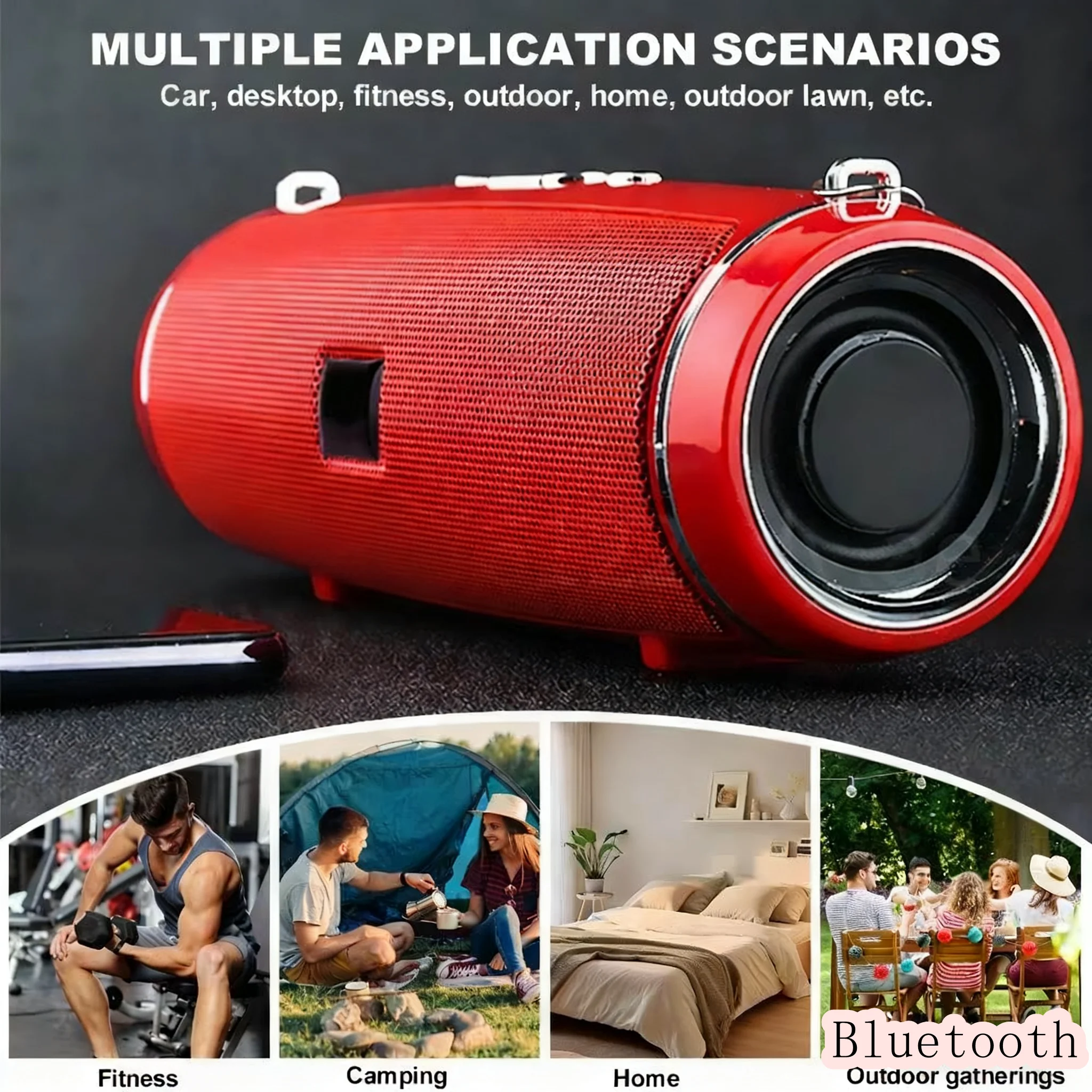 200W Portable Bluetooth Speake - Portable Bluetooth Speaker Waterproof Ipx7 评论和价格