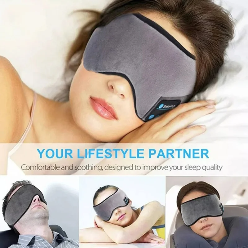 Wireless Bluetooth Sleep Headb - Sleep Mask Headphones Bluetooth 评论和价格