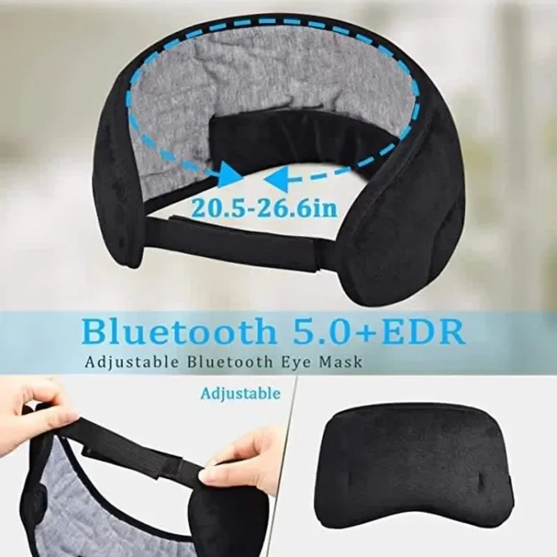 Wireless Bluetooth Sleep Headb - Sleep Mask Headphones Bluetooth 评论和价格