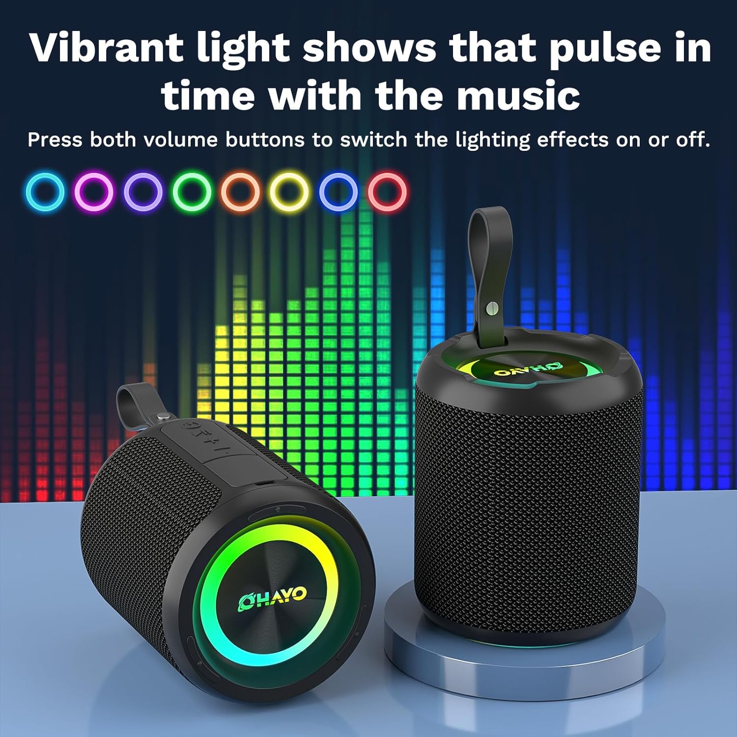 OHAYO 40W Wireless Portable Bl - Portable Bluetooth Speaker Waterproof Ipx7 评论和价格