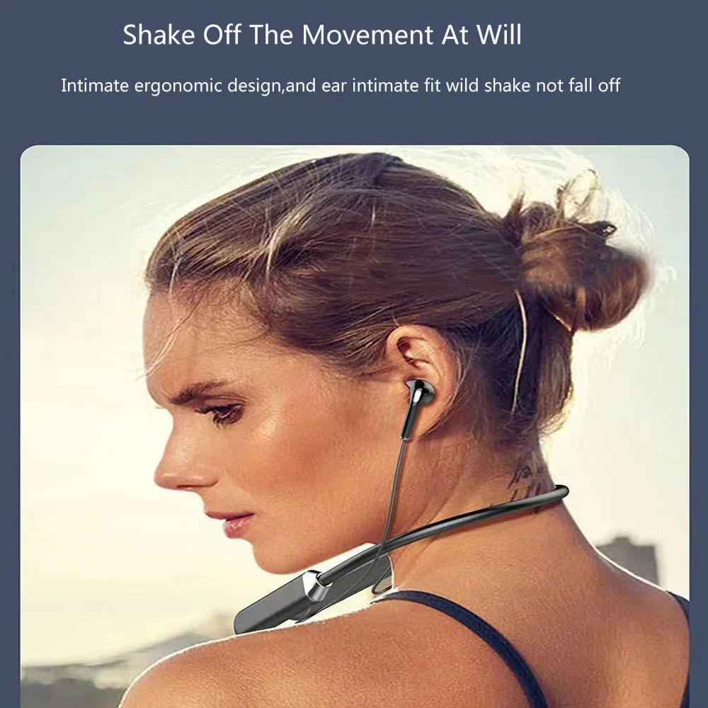 Wireless Headphones Bluetooth  - Magnetic Neckband Sports Earphones 评论和价格